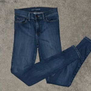 High waisted super skinny denim